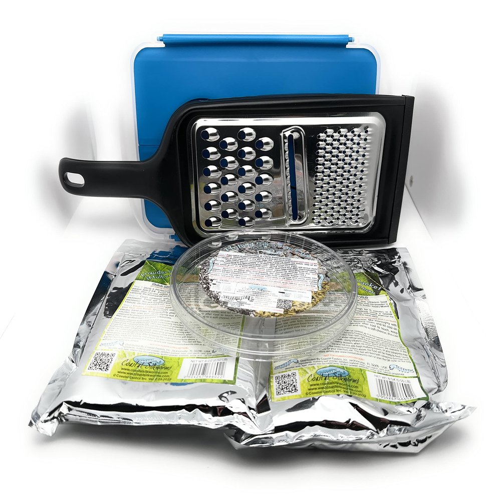 Coastal Silkworms Educational Silkworm Bombyx Mori Life Science Live Egg Kit v2.0
