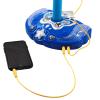 KidPlay Kids Karaoke Microphone Singing Music Machine with Adjustable Stand, Pop Star Musical Toy Pink view 2
