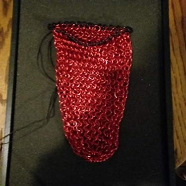 Chainmail Dice Bag