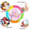 Eocolz Kids Ball Pit Large Pop Up Childrens Ball Pits Tent for Toddlers Playhouse Baby Crawl Playpen with Basketball Hoop and Zipper Storage Bag, 4 Ft/120CM, Balls Not Included (Pink) view 4