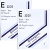 Showgard Stamp Mounts Black Background Precut Size E 22 x 25mm 80 Mounts view 1