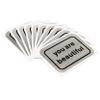 You Are Beautiful Stickers - Inspirational Sticker Pack view 3