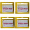Showgard Stamp Mounts Clear Background Precut Size E 22 x 25mm 160 Mounts view 1