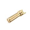 uxcell 4mm Bullets Connector Gold Banana Plugs Male 10pcs view 1