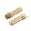 uxcell 4mm Bullets Connector Gold Banana Plugs Male 10pcs view 2