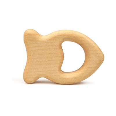 Grnspecht 597-00 Gem Rattle Fish with Wooden Rattle