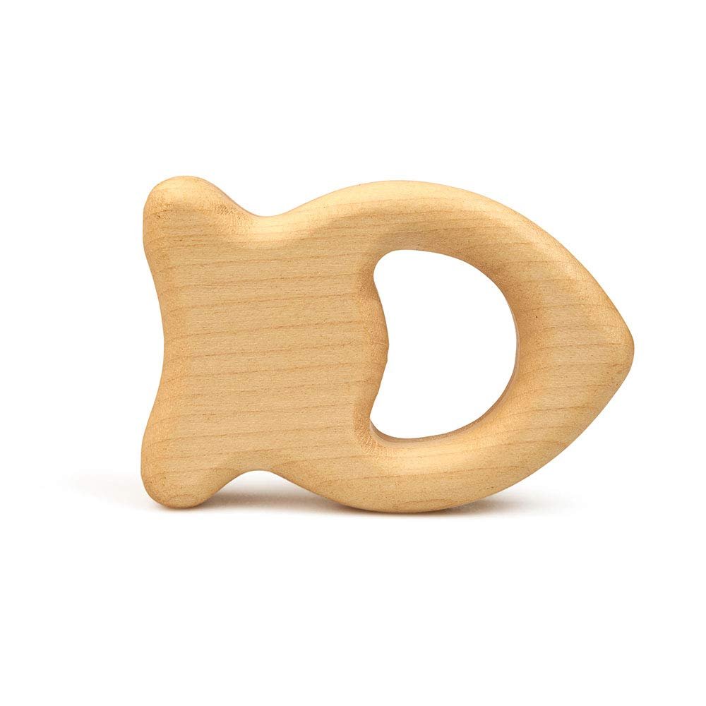Grnspecht 597-00 Gem Rattle Fish with Wooden Rattle