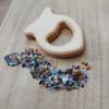 Grnspecht 597-00 Gem Rattle Fish with Wooden Rattle view 4
