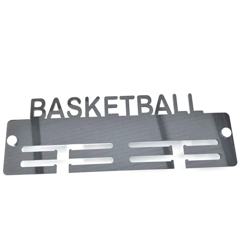 Super Cool Creation Basketball Medal Hanger - Graphite Grey