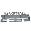 Super Cool Creation Basketball Medal Hanger - Graphite Grey view 1