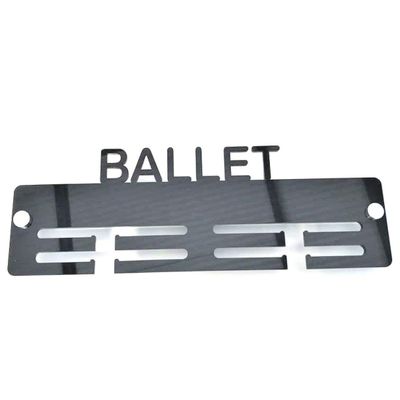 Super Cool Creation Ballet Medal Hanger - Purple