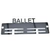Super Cool Creation Ballet Medal Hanger - Purple view 1