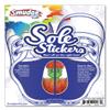 Set of 3 Sole Stickers Triceratops, Dino Egg, Truck view 4