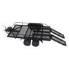 Goolsky Heavy-Duty Trailer Cargo Carrier Metal Kit for 1/10 Traxxas HSP Redcat RC4WD Tamiya Axial SCX10 D90 HPI RC Crawler Car DIY view 4