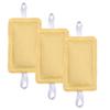 Door Silencer Door Jammer Door Closer Cushion Nursery Door Silencer Door Latch Cover 3 Pack for Noise Reducing Quiet Doors Baby Toddler Safety 3.25 x 5.5 Inch (New Yellow) view 1