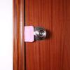 Door Silencer Door Jammer Door Closer Cushion Nursery Door Silencer Door Latch Cover 3 Pack for Noise Reducing Quiet Doors Baby Toddler Safety 3.25 x 5.5 Inch (New Pink) view 4