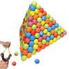 TOPRADE Multiple Color Paper Pellets Balls Bobbles Slingshot Ammo Safe Ammo for Children Enjoy Family Time (200pcs) view 1
