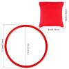 OOTSR 16pcs Nylon Bean Bags Plastic Rings Game Sets for Kids Ring Toss Game Booth Carnival Garden Backyard Outdoor Games Speed and Agility Training Games(8x8cm Bean Bag) view 2
