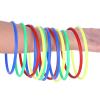 OOTSR 16pcs Nylon Bean Bags Plastic Rings Game Sets for Kids Ring Toss Game Booth Carnival Garden Backyard Outdoor Games Speed and Agility Training Games(8x8cm Bean Bag) view 4