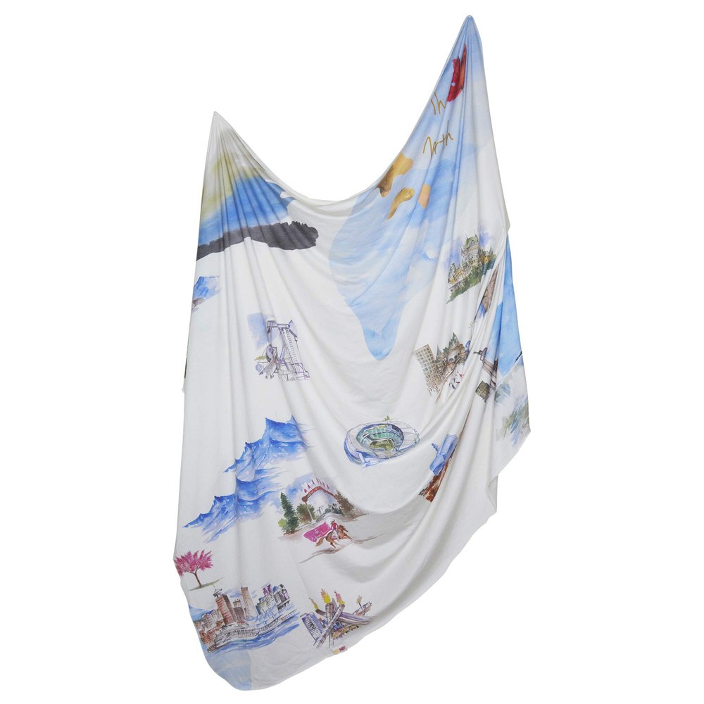Large Baby Swaddle Blanket Canada Ultra Soft Stretchy for Swaddling Boy Girl Newborn