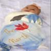 Large Baby Swaddle Blanket Canada Ultra Soft Stretchy for Swaddling Boy Girl Newborn view 2