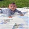 Large Baby Swaddle Blanket Canada Ultra Soft Stretchy for Swaddling Boy Girl Newborn view 3