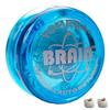 Yomega The Original Brain - Professional Yoyo for Kids and Beginners, Responsive Auto Return Yo Yo Best for String Tricks + Extra 2 Strings & 3 Month Warranty (Blue) view 1