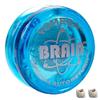 Yomega The Original Brain - Professional Yoyo for Kids and Beginners, Responsive Auto Return Yo Yo Best for String Tricks + Extra 2 Strings & 3 Month Warranty (Blue) view 2