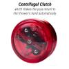 Yomega The Original Brain - Professional Yoyo for Kids and Beginners, Responsive Auto Return Yo Yo Best for String Tricks + Extra 2 Strings & 3 Month Warranty (Red) view 2