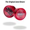 Yomega The Original Brain - Professional Yoyo for Kids and Beginners, Responsive Auto Return Yo Yo Best for String Tricks + Extra 2 Strings & 3 Month Warranty (Red) view 3