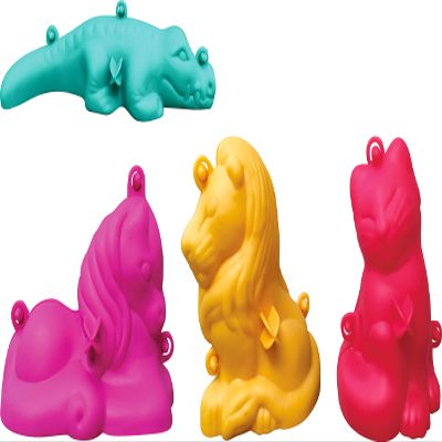 GOWI 555-77 3D Creative Shapes Small Colourful