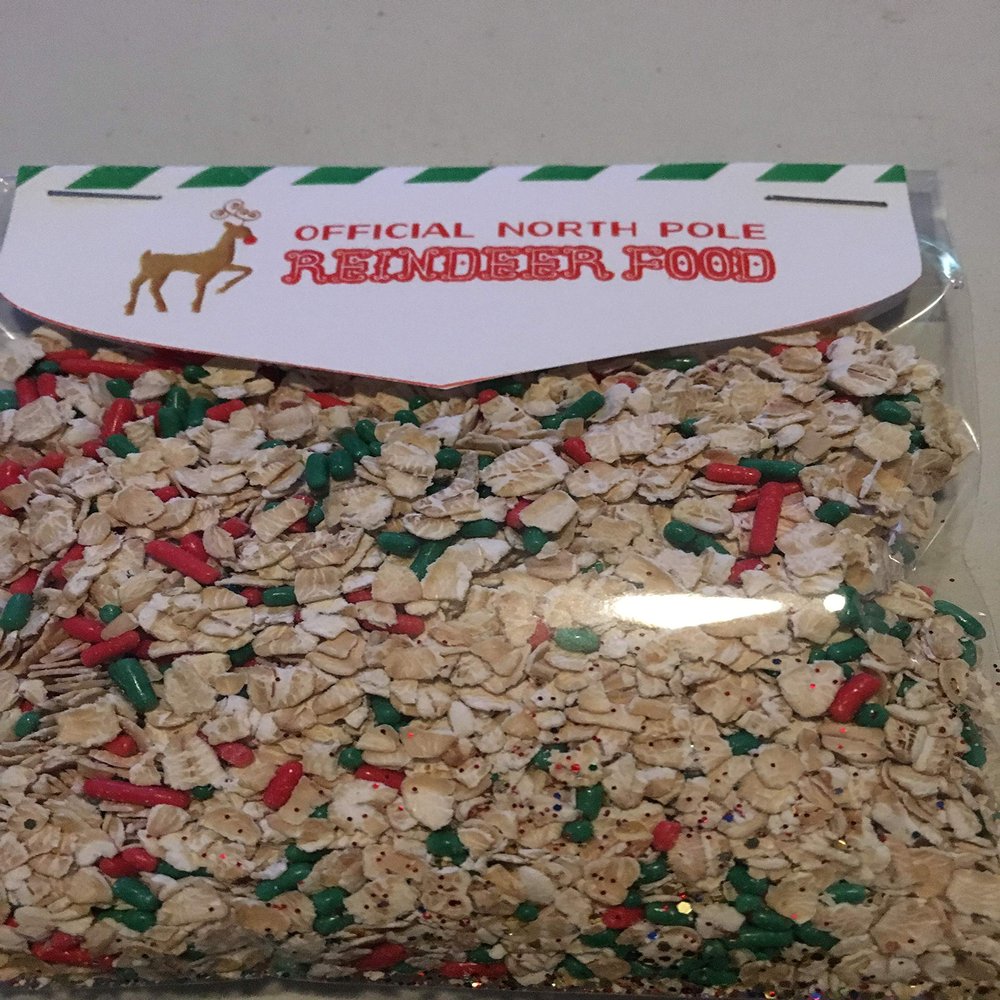 MAGIC REINDEER FOOD