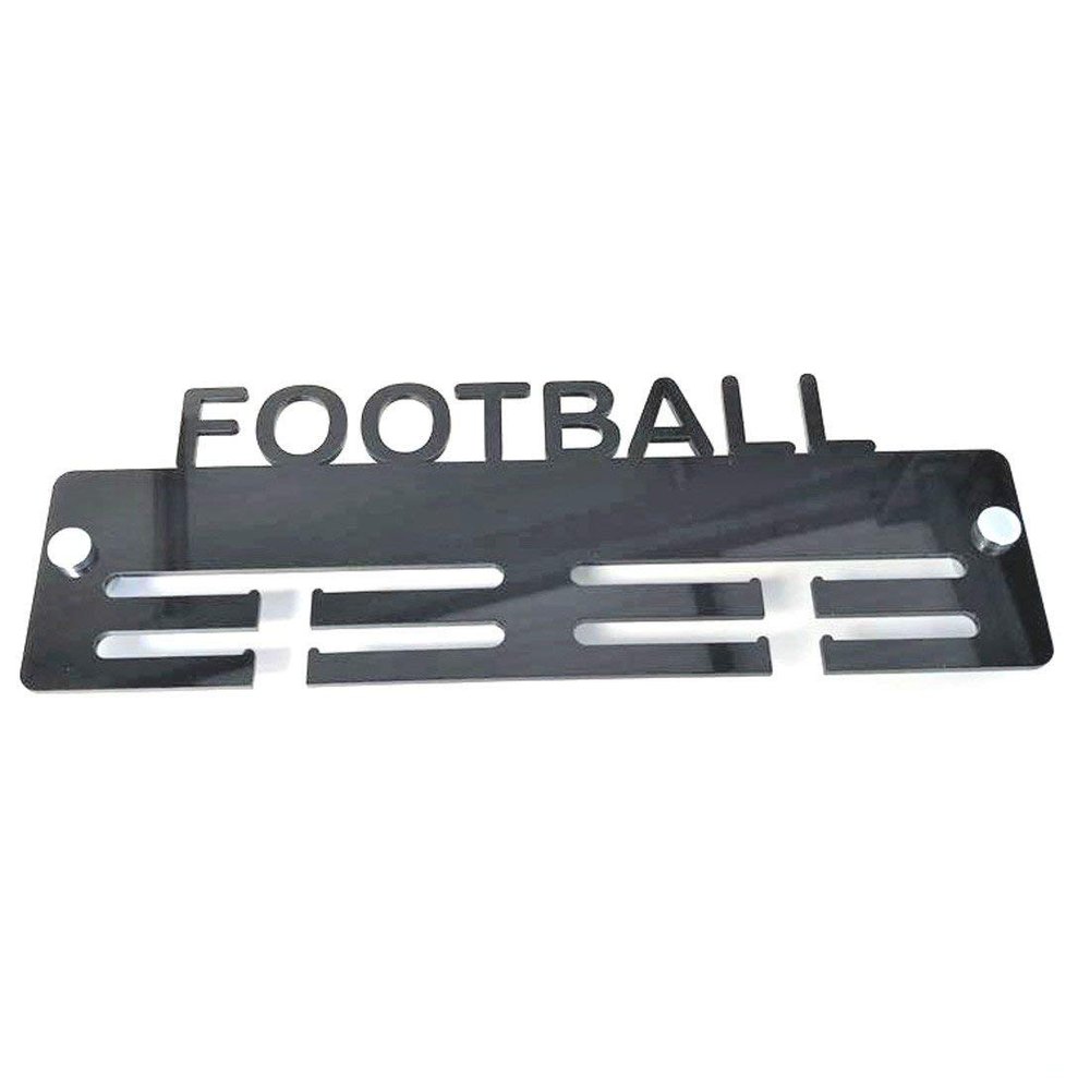 Super Cool Creation Football Medal Hanger - Bright Blue