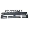 Super Cool Creation Football Medal Hanger - Bright Blue view 1