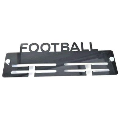 Super Cool Creation Football Medal Hanger - Orange