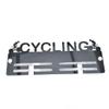 Super Cool Creation Cyclist Medal Hanger - Lime Green view 1