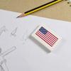 Azeeda 2 x 45mm 'American Flag' Erasers/Rubbers (ER00020490) view 2