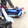 GPM For Losi 1:10 Rock Rey LOS03009 / Hammer Rey U4 LOS03030 Upgrade Parts Harden Steel #45 Front Axle With Alloy Body - 1Pr Set Blue view 2