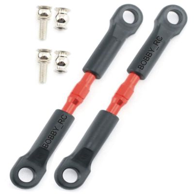 Camber Link Turnbuckle 39mm 3737 (2) Front Rear for 2wd Slash Rustler Stampede