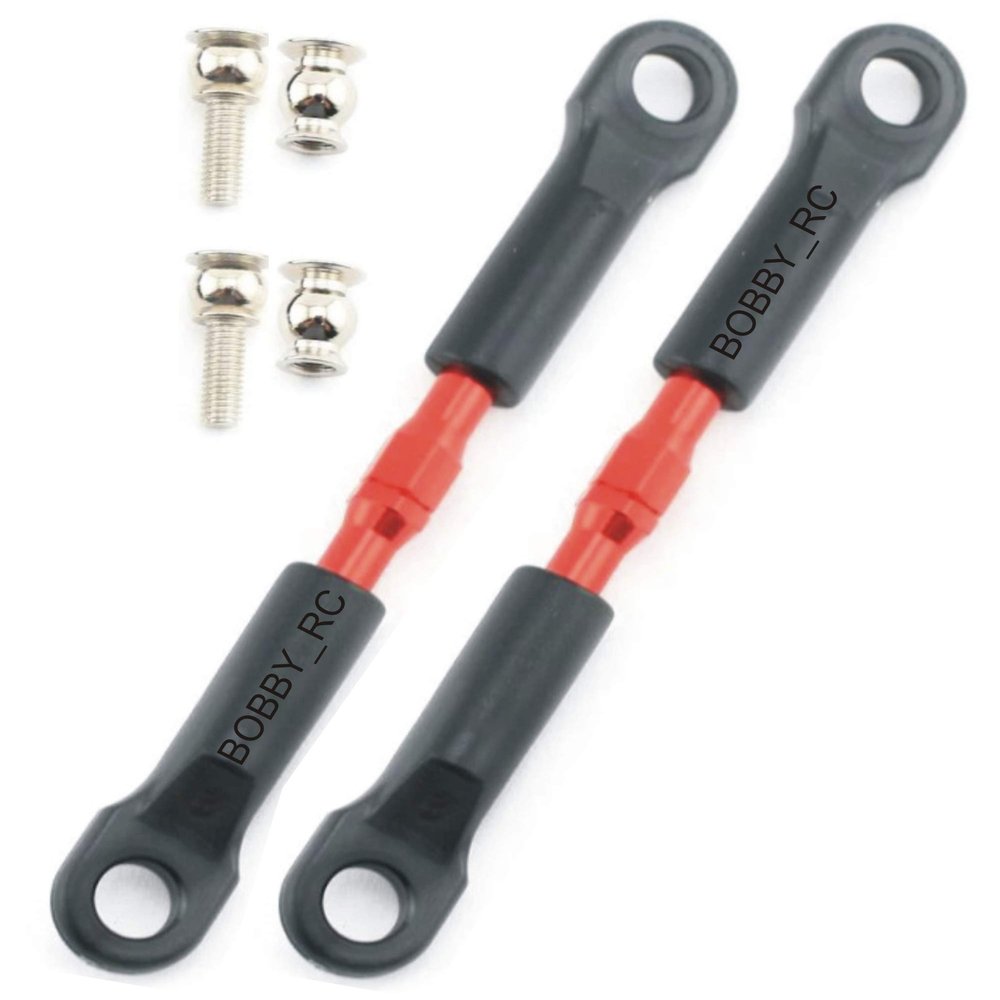 Camber Link Turnbuckle 39mm 3737 (2) Front Rear for 2wd Slash Rustler Stampede