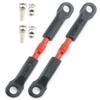 Camber Link Turnbuckle 39mm 3737 (2) Front Rear for 2wd Slash Rustler Stampede view 1