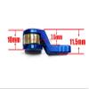 GPM For Traxxas TRX-4 Defender/Tactical Unit/Ford Upgrade Parts Aluminum 25T Servo Horn With Built-In Spring (2 Positioning Holes) - 1Pc Set Orange view 2