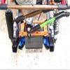 GPM For Traxxas TRX-4 Defender/Tactical Unit/Ford Upgrade Parts Aluminum 25T Servo Horn With Built-In Spring (2 Positioning Holes) - 1Pc Set Orange view 4