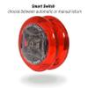 Yomega Power Brain XP yoyo - Includes Synchronized Clutch and a Smart Switch which enables Players to Choose Between auto-Return and Manual Styles of Play + Extra 2 Strings (red) view 2