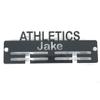 Super Cool Creation Personalised"Athletics" Medal Hanger - Pink view 1