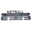 Super Cool Creation Netball Medal Hanger - Pink view 1