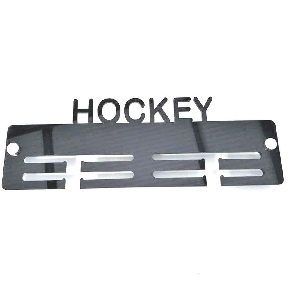 Super Cool Creation Hockey Medal Hanger - Blue