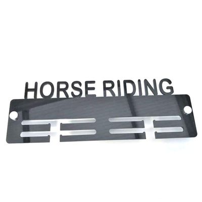 Super Cool Creation Hores Riding Medal Hanger - Latte