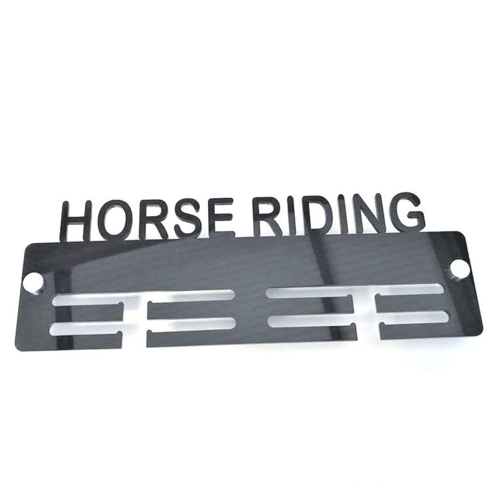 Super Cool Creation Hores Riding Medal Hanger - Latte