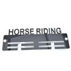 Super Cool Creation Hores Riding Medal Hanger - Latte view 1